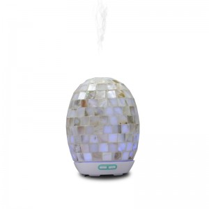 Großhandelspreis hohe qualität mosaik paster glas aroma öl diffusor